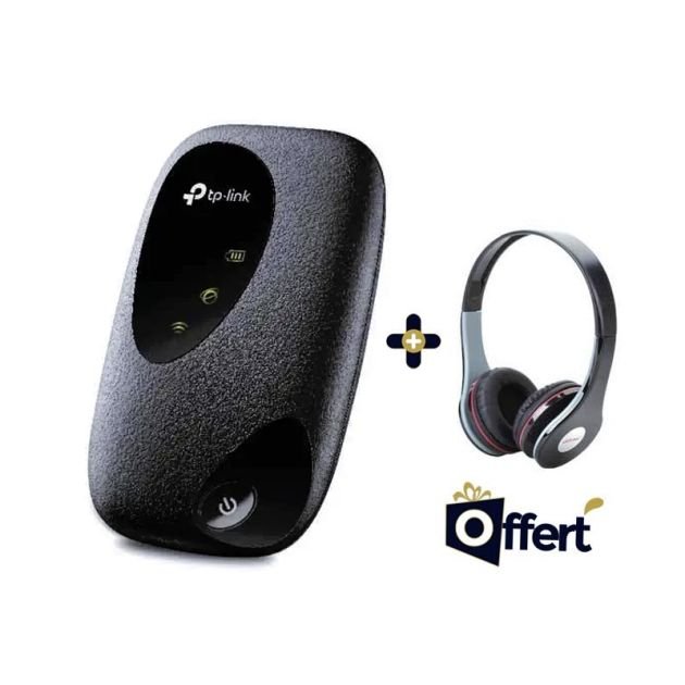 modem/routeur-4g-lte-sans-fil---tplink-m7200---2000mah---compatible-tout-réseau-+-casque-offert---6-mois