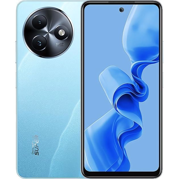 smartphone-itel-s24---6,6"--128-go---8-go-(4-go-+-4-go)-ram---garantie-12-mois