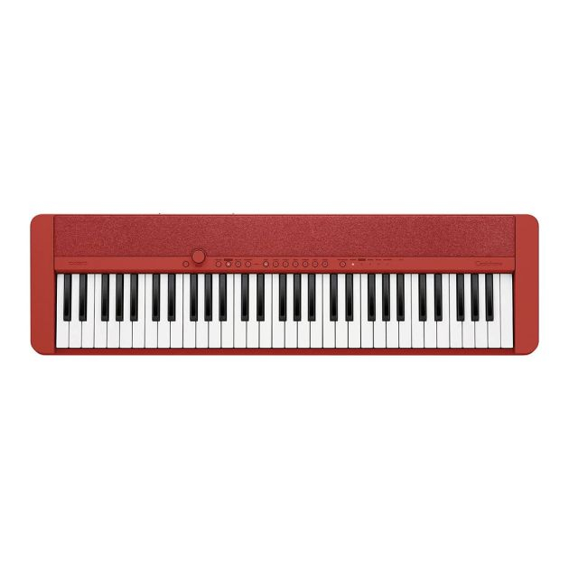clavier-de-piano-portable---casio--ct-s1--rouge