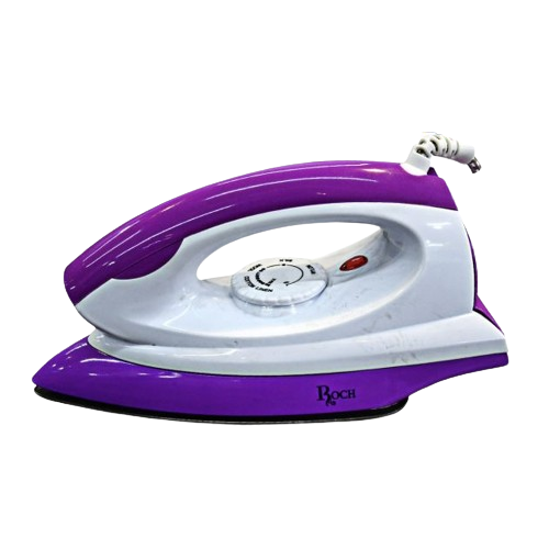 fer-à-repasser-à-sec---roch---rir-108-d---2400w---violet---garantie-3-mois