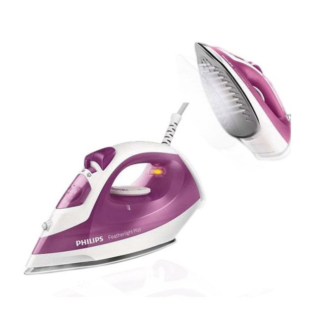philips-featherlight-plus-gc1426---fer-à-repasser-à-vapeur---1400-w---160-ml---3-mois