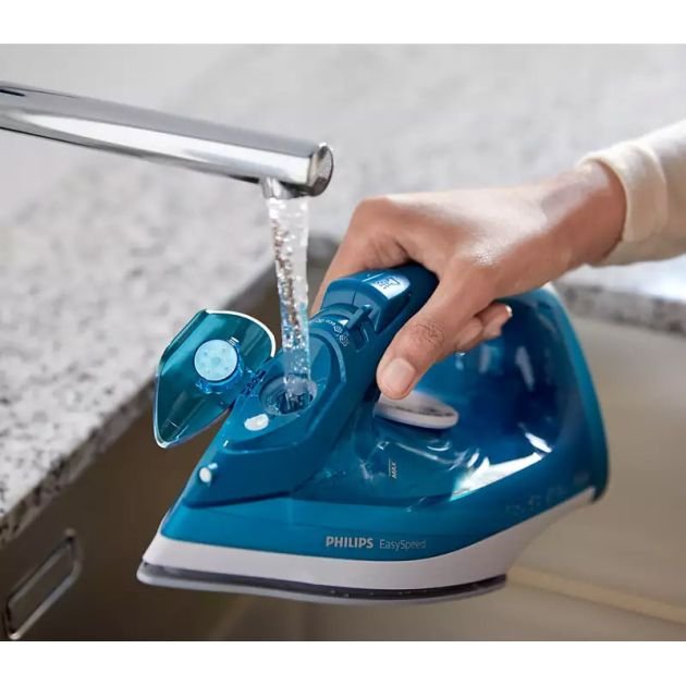 fer-à-repasser-à-vapeur---philips-easyspeed-gc1756---220ml---2000w---mode-eco---blue---6-mois