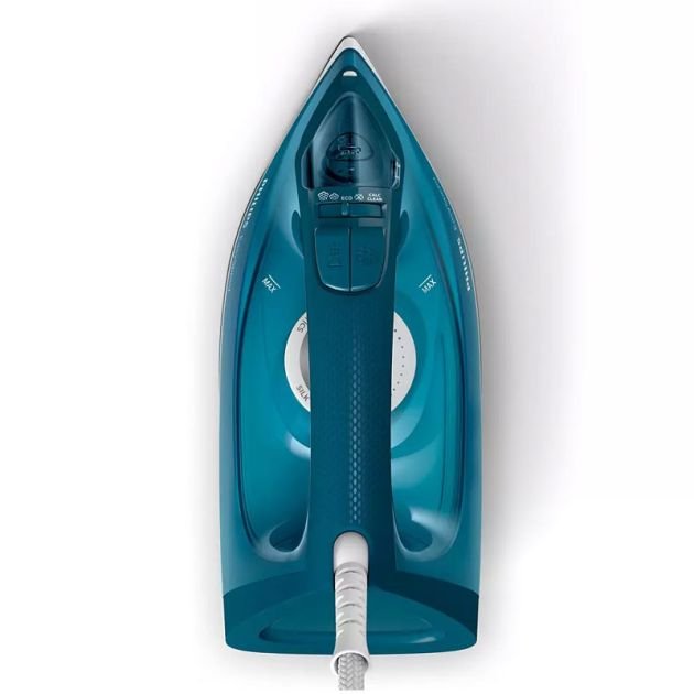 fer-à-repasser-à-vapeur---philips-easyspeed-gc1756---220ml---2000w---mode-eco---blue---6-mois