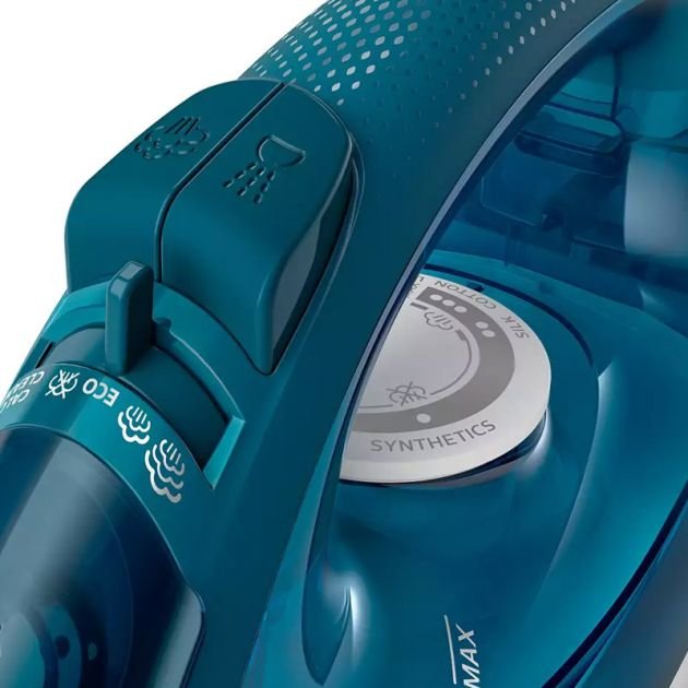 fer-à-repasser-à-vapeur---philips-easyspeed-gc1756---220ml---2000w---mode-eco---blue---6-mois