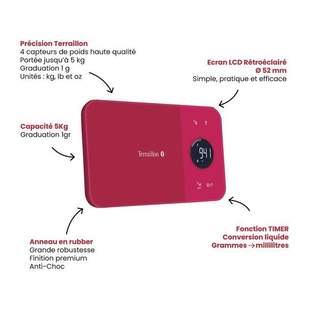 balance-de-cuisine-connectée-nutritab---terrallion---1kg-5kg---rouge---3-mois