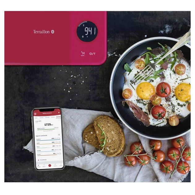 balance-de-cuisine-connectée-nutritab---terrallion---1kg-5kg---rouge---3-mois