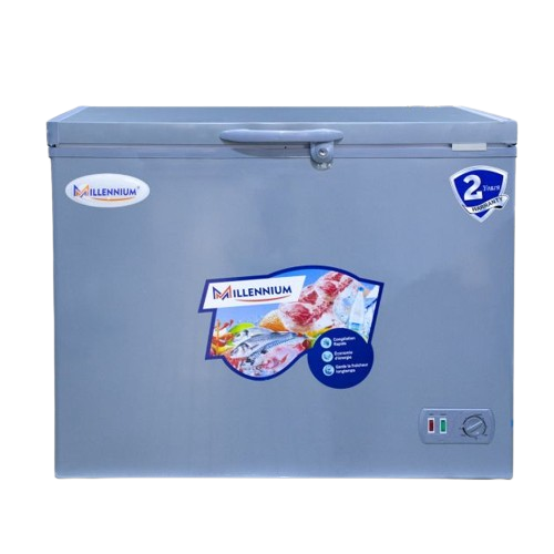 congélateur-coffre-à-un-battant---millennium-cf-360slv---no-frost---258-litres---gris---garantie-6-mois