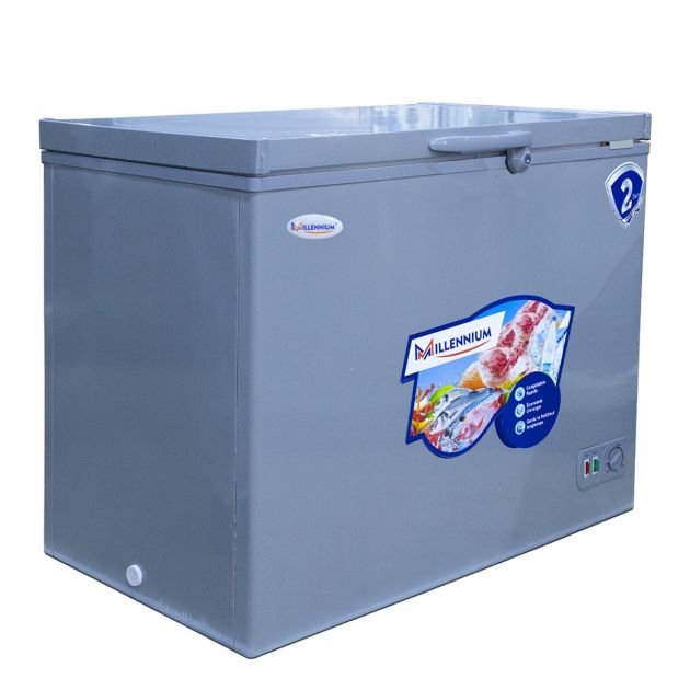 congélateur-coffre-à-un-battant---millennium-cf-360slv---no-frost---258-litres---gris---garantie-6-mois