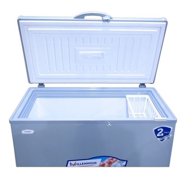 congélateur-coffre-à-un-battant---millennium-cf-360slv---no-frost---258-litres---gris---garantie-6-mois