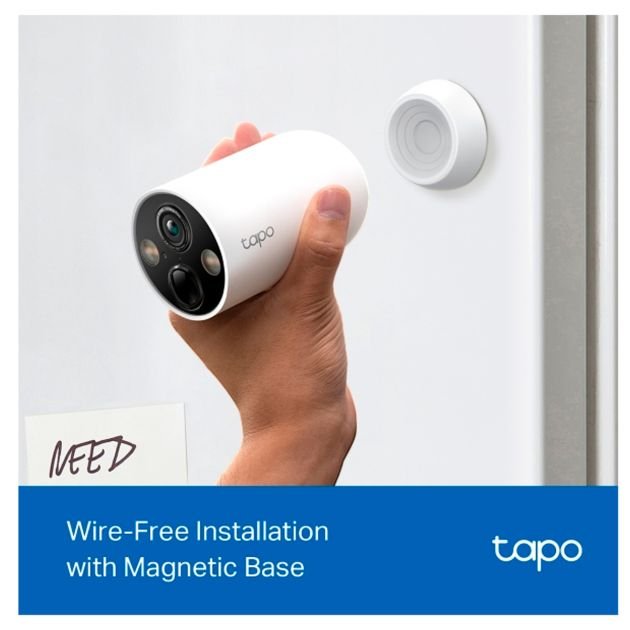 caméra-de-sécurité-intelligente-sans-fil---tapo-c425---6-mois