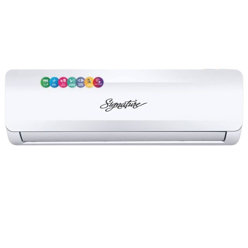 climatiseur-split---signature---2.5cv---18000-btu---svac18kac-wht1---r410---avec-liaison---blanc---6-mois-garantie