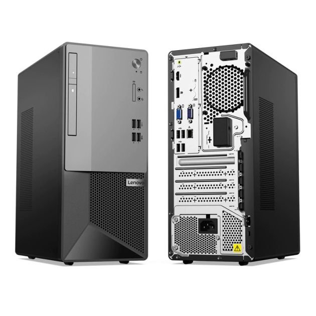 lenovo-v50t-13imb-desktop---intel-core-i3-10100-3.60ghz---1tb-hdd/4gb-ram-+-moniteur-lenovo-thinkvision-s22e-20-21.5-inch-+-clavier-+-souris-lenovo