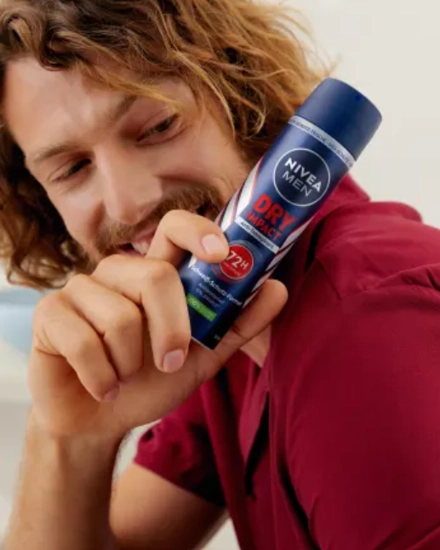 anti-transpirant-nivea-men-deospray-dry-impact-72-heures,-150-ml
