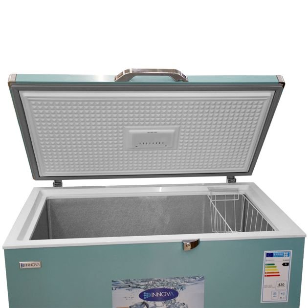 chest-freezer---innova---in-495---300l---r410a---light-green---6month