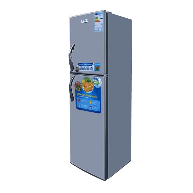 réfrigérateur-double-battant---oscar---350-litres---osc-350ss---classe-climatique-st/t---gris---garantie-6-mois