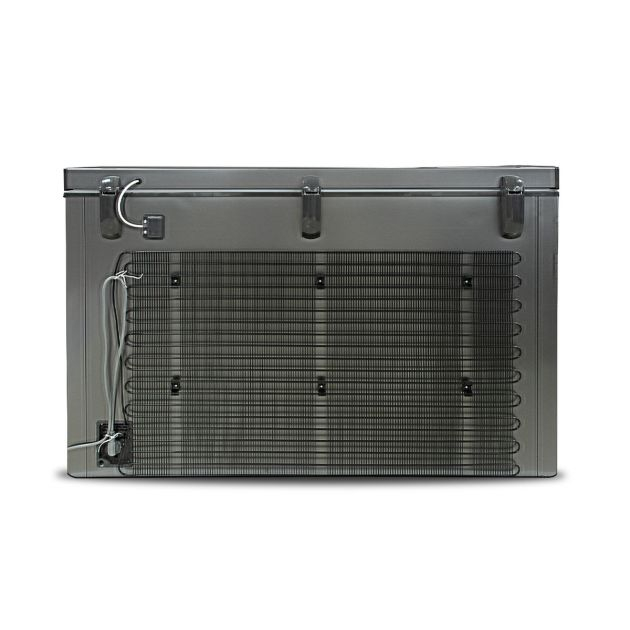 congélateur-coffre-fiabtec---347-litres---ftcfw-450---efficacité-énergétique-(a+)---no-frost---faible-bruit-42-db---gris-foncé---garantie-6-mois
