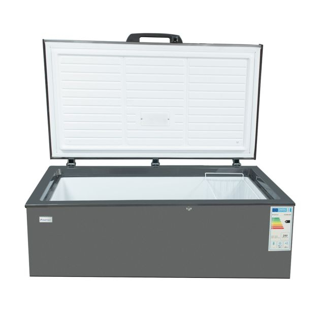 congélateur-coffre-fiabtec---347-litres---ftcfw-450---efficacité-énergétique-(a+)---no-frost---faible-bruit-42-db---gris-foncé---garantie-6-mois