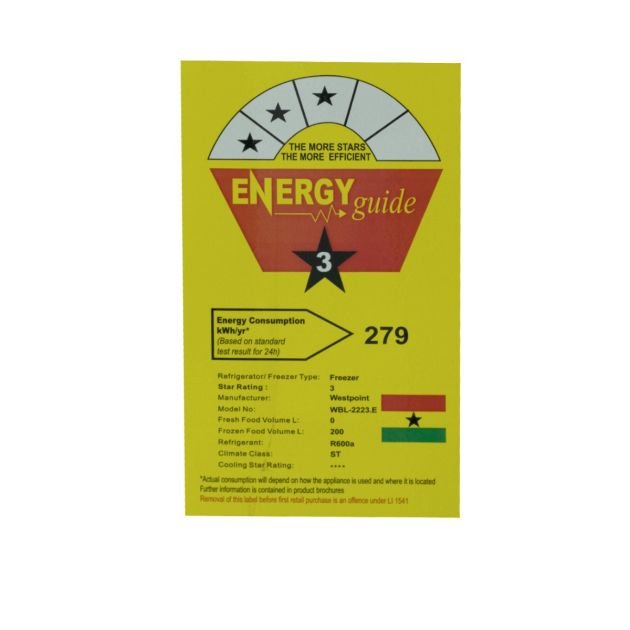 congélateur-coffre-westpoint---200-litres---wbl-2223,e---faible-nuisance-sonore---blanc---garantie-6-mois