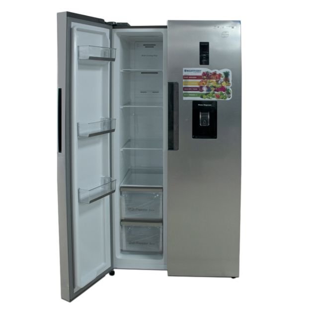 réfrigérateur-américain---540-litres---westpoint---wsnl-5924---avec-distributeur-d'eau---garantie-de-6-mois