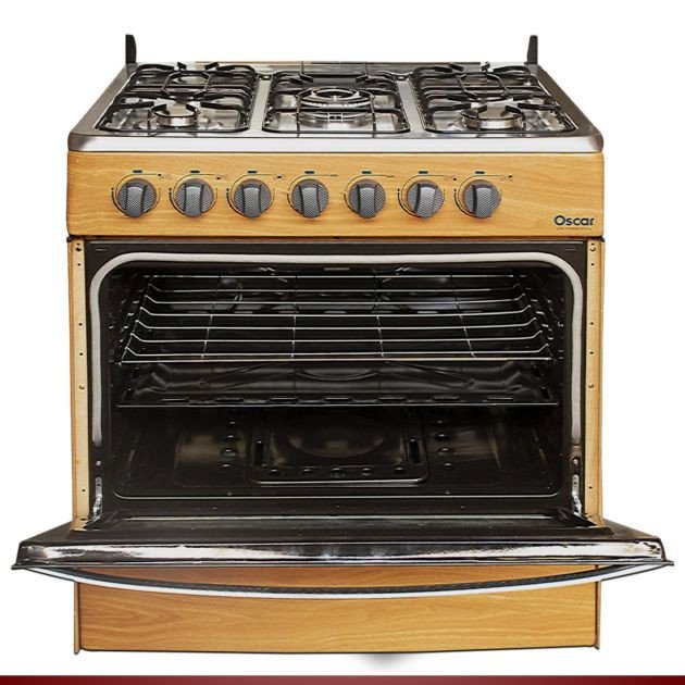 cuisinière-oscar-5-feux---60-×-76cm---bois---6-mois-garantie