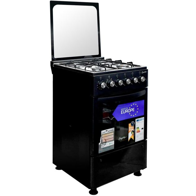 cuisinière-à-gaz-4-feux---signature---sg-cui-5511g-blk-arc---50-x-50-cm---inox---noir---garantie-06-mois