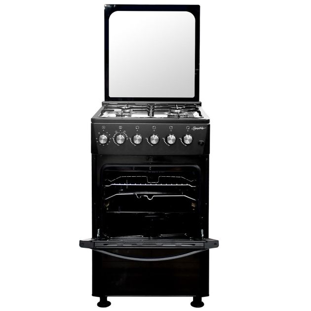 cuisinière-à-gaz-4-feux---signature---sg-cui-5511g-blk-arc---50-x-50-cm---inox---noir---garantie-06-mois
