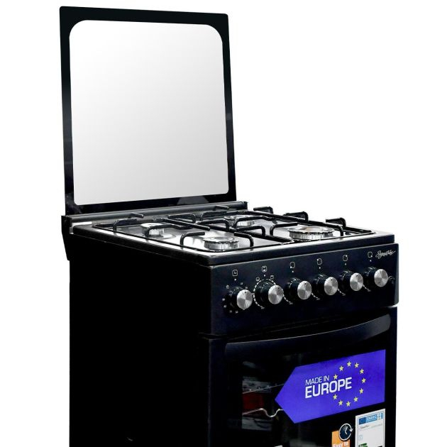 cuisinière-à-gaz-4-feux---signature---sg-cui-5511g-blk-arc---50-x-50-cm---inox---noir---garantie-06-mois