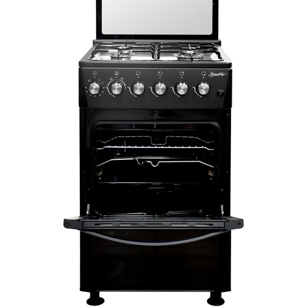 cuisinière-à-gaz-4-feux---signature---sg-cui-5511g-blk-arc---50-x-50-cm---inox---noir---garantie-06-mois