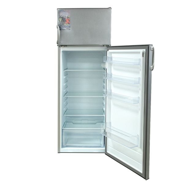 réfrigérateur-double-battant---fiabtec---fttl-283240---240-litres-en-acier-inoxydable---garantie-6-mois