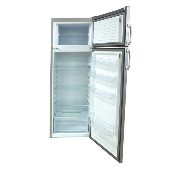 réfrigérateur-double-battant---fiabtec---fttl-283240---240-litres-en-acier-inoxydable---garantie-6-mois