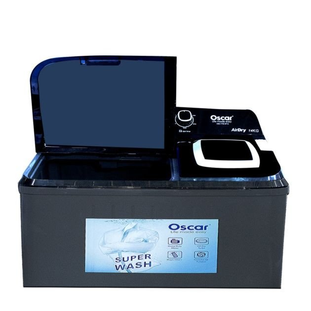 machine-à-laver-semi-automatique--14kg--oscar-osc-ttb-xp14--noir--garantie-6-mois