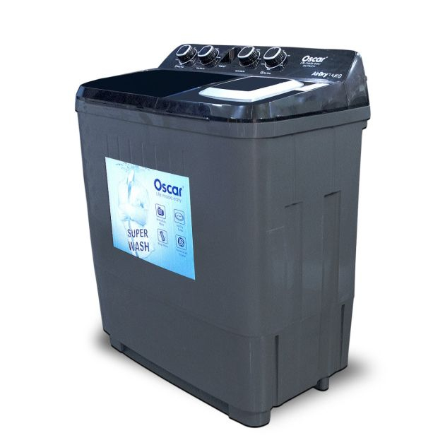 machine-à-laver-semi-automatique--10kg--oscar-osc-ttb-xp14--noir--garantie-6-mois