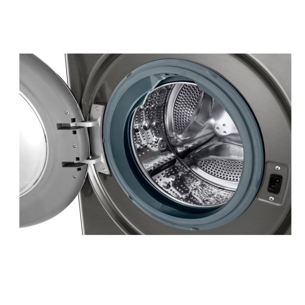 machine-à-laver-automatique---lg---f4r3vyg6p--9kg---ai-dd---vapeur---f4r3vyg6p---argent---garantie-12-mois