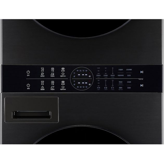 machine-à-laver-et-sécher-automatique-lg---lavage-13-kg-/séchage-10-kg---économe-en-énergie---anti-allergies---wt1310rh---noir---garantie-12-mois