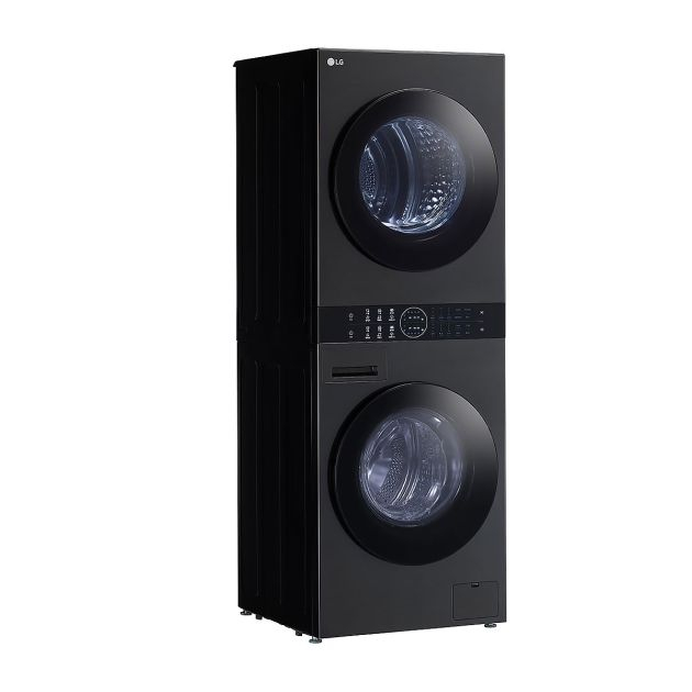 machine-à-laver-et-sécher-automatique-lg---lavage-13-kg-/séchage-10-kg---économe-en-énergie---anti-allergies---wt1310rh---noir---garantie-12-mois