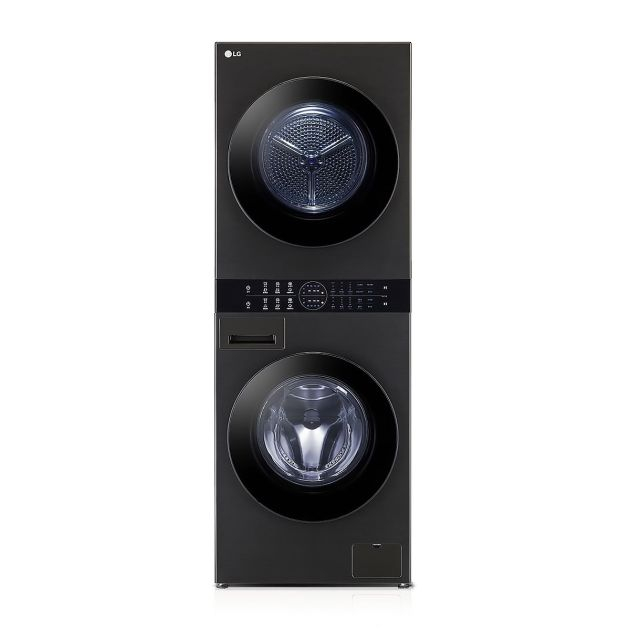 machine-à-laver-et-sécher-automatique-lg---lavage-13-kg-/séchage-10-kg---économe-en-énergie---anti-allergies---wt1310rh---noir---garantie-12-mois