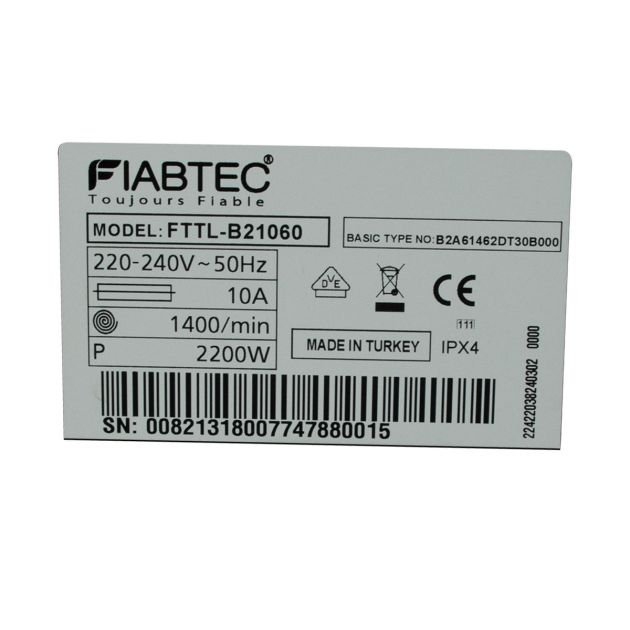 machine-à-laver-automatique---fiabtec---fttl--b21060---lavage-10kg-et-séchage-6kg---gris---economie-a+++---garantie-6-mois