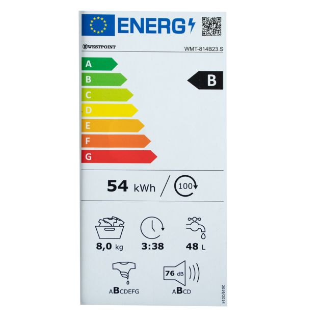 machine-à-laver-automatique---westpoint---8kg---inverter---wmt-814b23---1850w---argent---garantie-06-mois