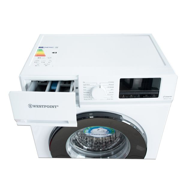 machine-à-laver-automatique---westpoint---6kg---inverter---wmt-612d23---1850w---blanc---garantie-06-mois
