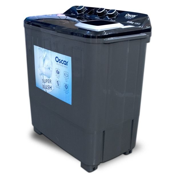 machine-à-laver-semi-automatique-oscar-10kg--osc-ttb-xp10---06-mois-de-garantie