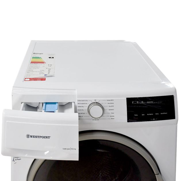 machine-à-laver-westpoint-9/6kg---wdmi-91420.er---06-mois-de-garantie