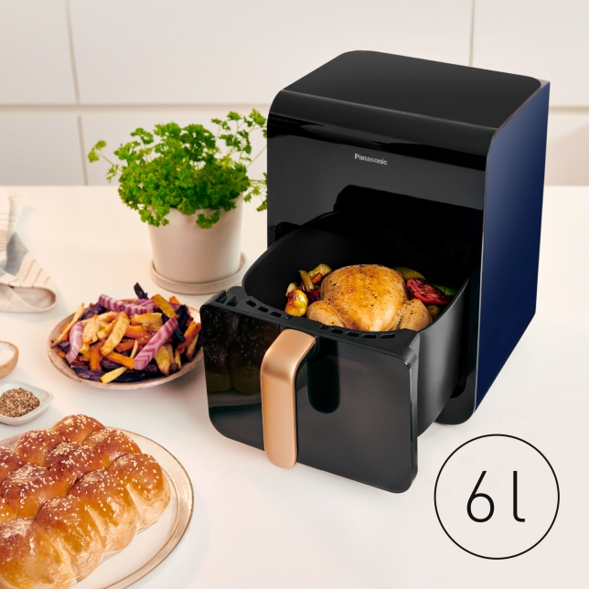 friteuse-sans-huile-panasonic-nf-cc600aua-avec-fenêtre-de-visualisation-–-6-l