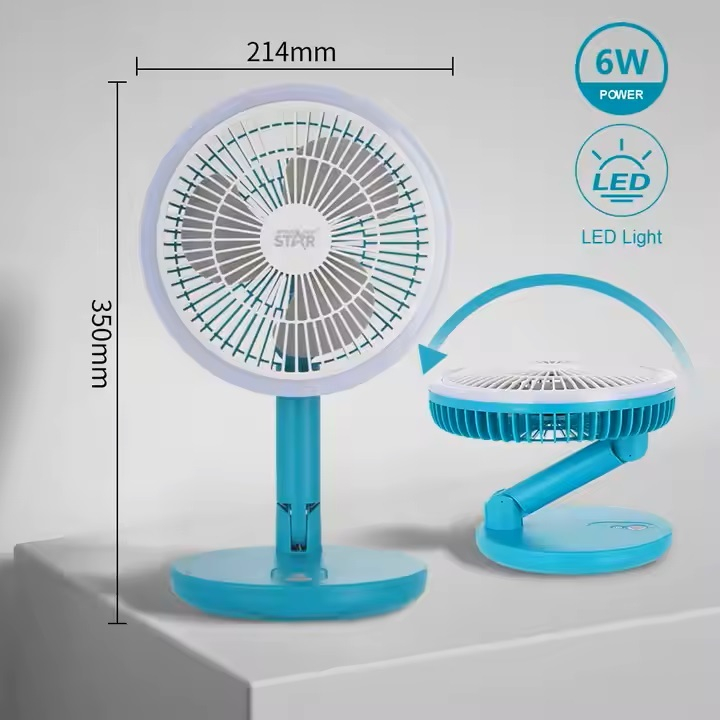 ventilateur-rechargeable-8″-star,-st-4065