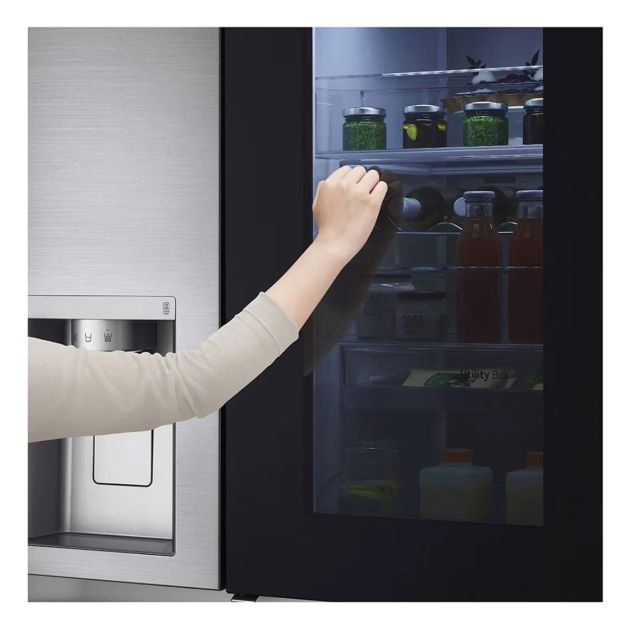 réfrigérateur-américain-–-lg---gc-x257csew-–-617-litres---design-intelligent-instaview---hygiène-renforcée-uvnano---refroidissement-uniforme-et-intelligent--connectivité-avancée-–-garantie-12-mois