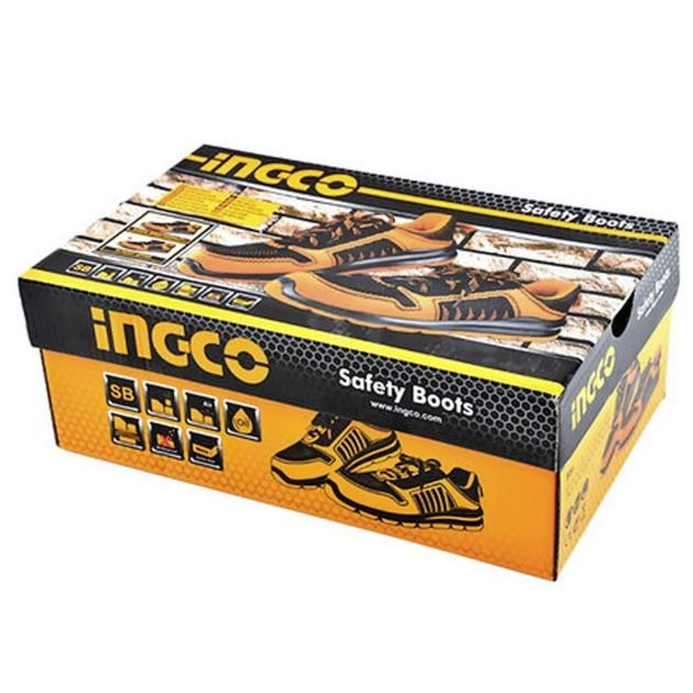 chaussures-de-sécurité-basses-ingco-ssh81sb---embout-en-acier---jaune