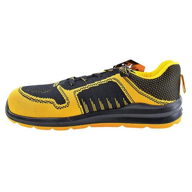 chaussures-de-sécurité-basses-ingco-ssh81sb---embout-en-acier---jaune