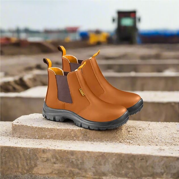 chaussures-de-sécurité-à-embout---ingco-ssh08sb---semelle-en-pu---catégorie-sb