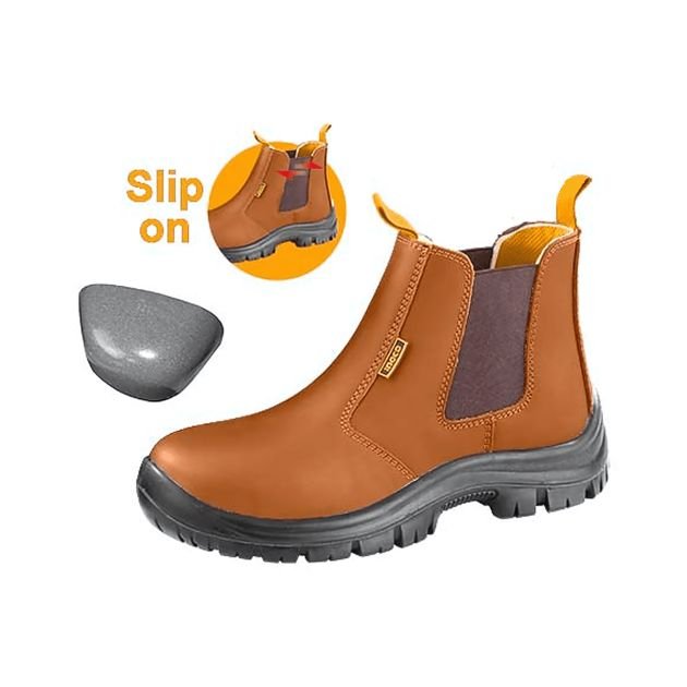 chaussures-de-sécurité-à-embout---ingco-ssh08sb---semelle-en-pu---catégorie-sb