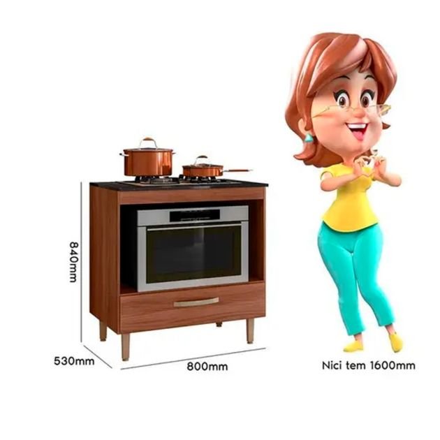 table-de-cuisson-et-four---cabinet-80---11382.283.15---multifonction---noisette---nicioli