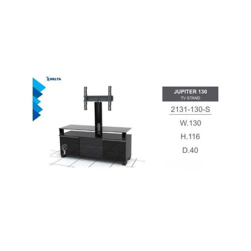 meuble-tv-+-support---jupiter-130-s---32-à-58-pouces---noir